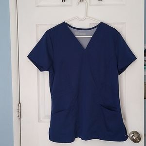 Grey's Anatomy scrub top women's